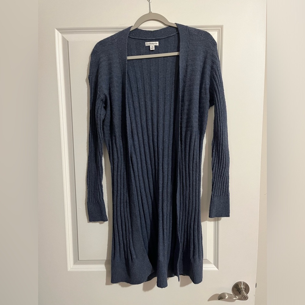 Croft & Barrow Knit Long Sleeved Cardigan Sweater